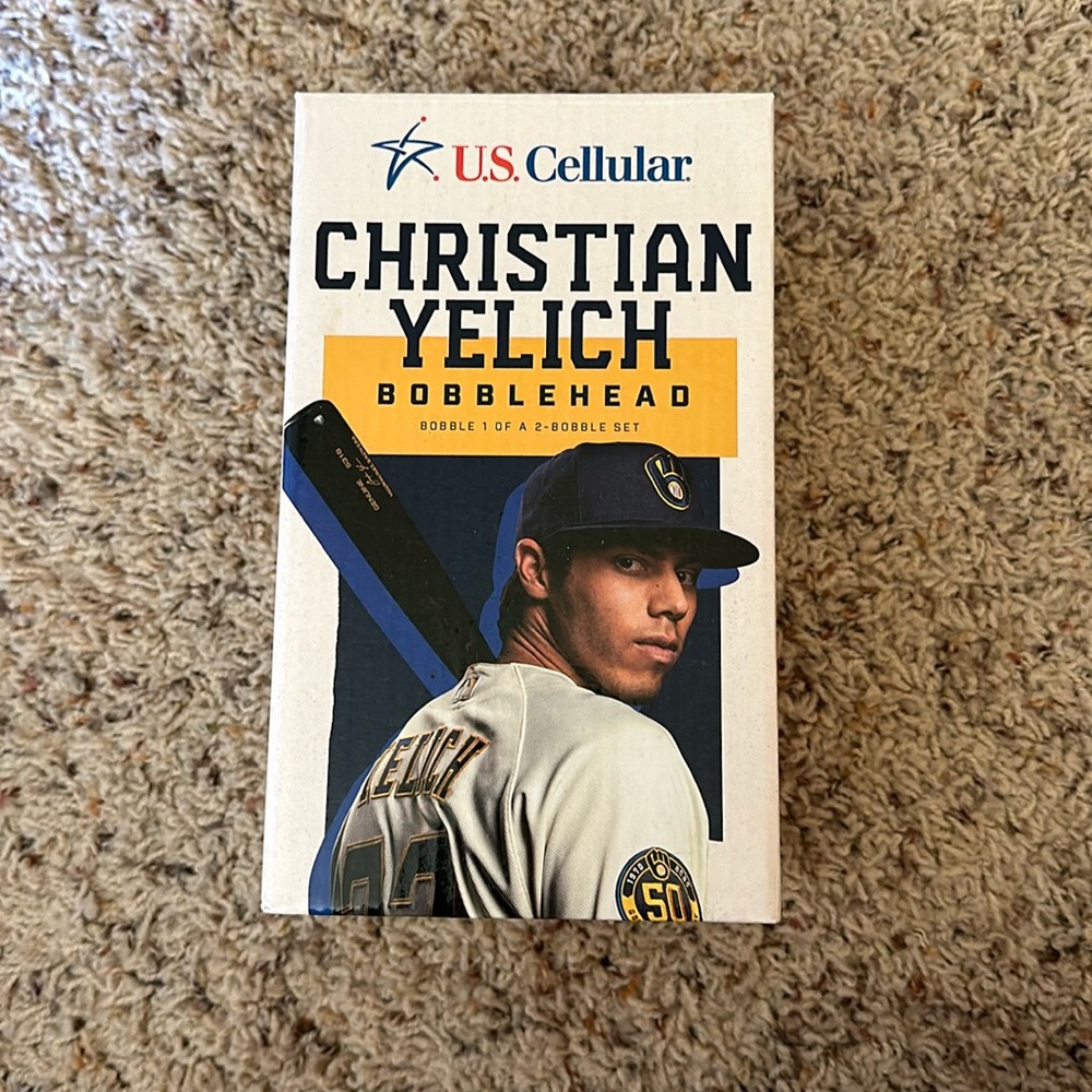 Christian Yelich bobble head